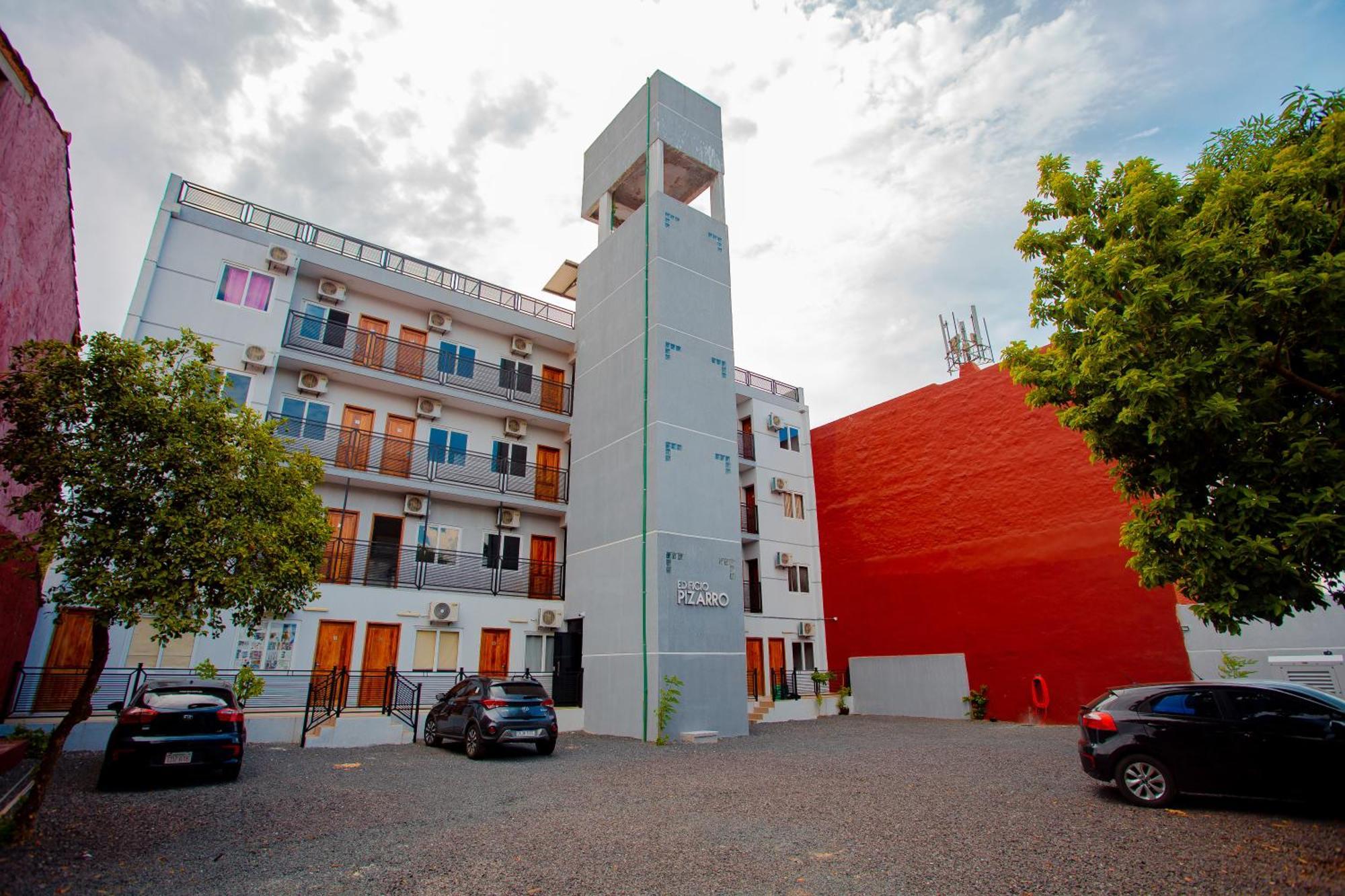 Apartament Asuncion Soho - Departamentos Zewnętrze zdjęcie